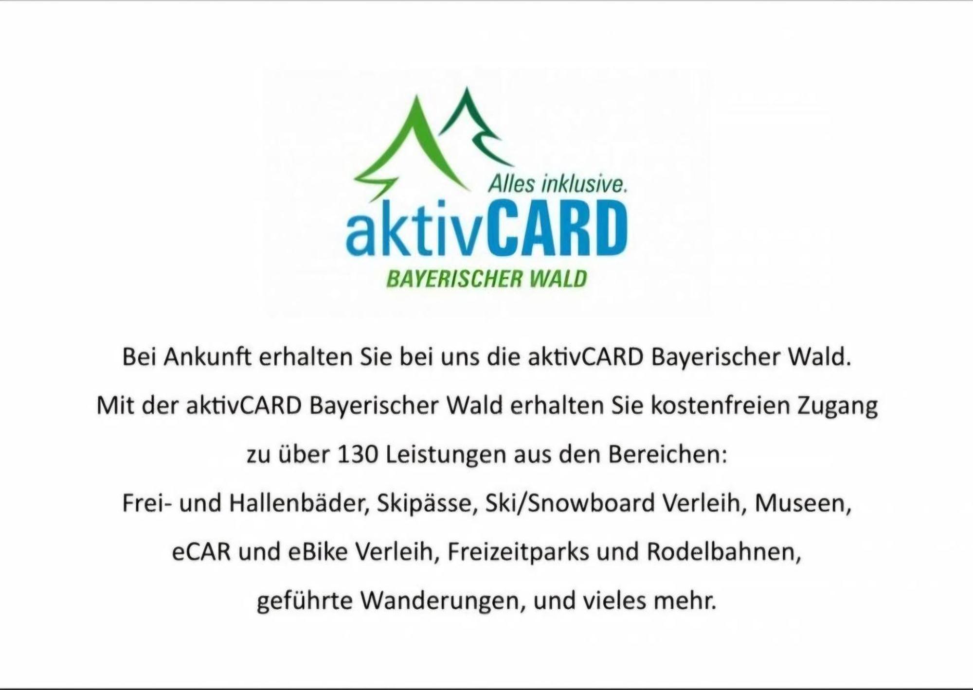 Ferienwohnung Mecarda In Sankt Englmar Esterno foto