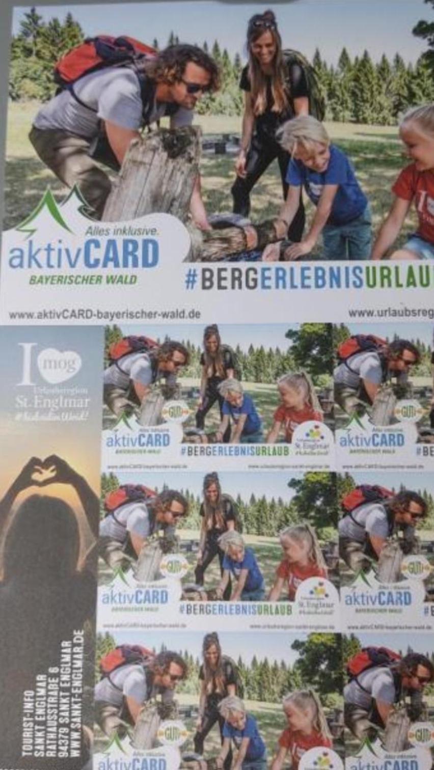 Ferienwohnung Mecarda In Sankt Englmar Esterno foto